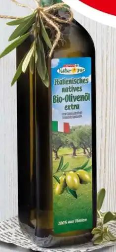 Eurospar Spar Natur pur Natives Bio-Olivenöl Extra Angebot