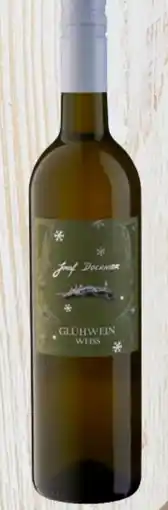 Eurospar Josef Dockner Glühwein Weiß Angebot