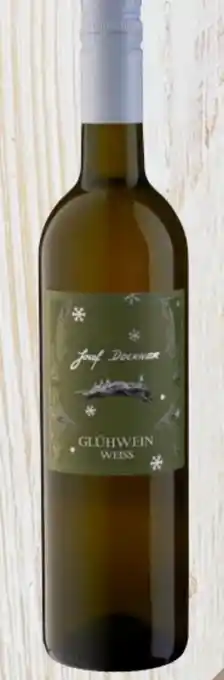 Eurospar Josef Dockner Glühwein Weiß Angebot