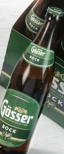 Eurospar Gösser Bock Angebot