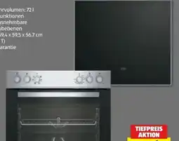 Hofer Beko Multifunktionsherd-Set BBUE12025XH Angebot