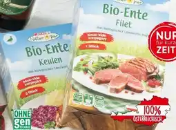 Eurospar Spar Natur pur Bio-Enten-Filet Angebot