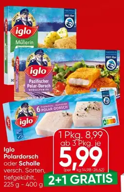 Eurospar Iglo Polardorsch Angebot