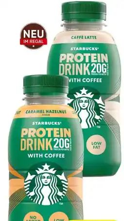 Eurospar Starbucks Protein Drink Caffè Latte Angebot