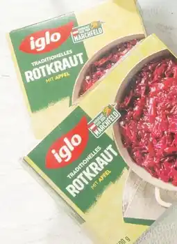 Eurospar Iglo Rotkraut Angebot