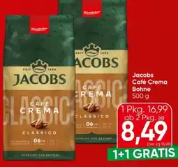 Eurospar Jacobs Caffé Crema Angebot