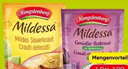 Eurospar Hengstenberg Mildessa Rotkraut Angebot