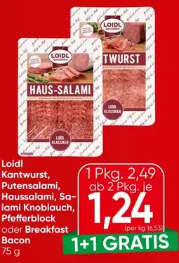 Eurospar Loidl Kantwurst Angebot