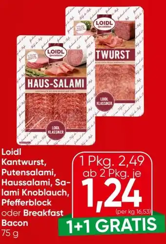 Eurospar Loidl Kantwurst Angebot