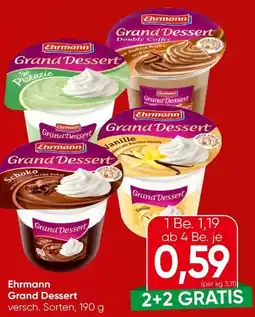 Eurospar Ehrmann Grand Dessert Angebot