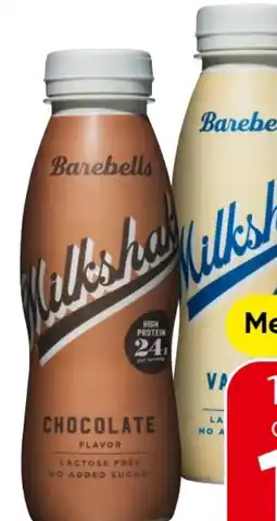 Eurospar Barebells Protein Milkshake Angebot