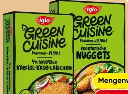 Eurospar Iglo Green Cuisine Angebot