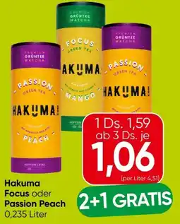 Eurospar Hakuma Focus Angebot