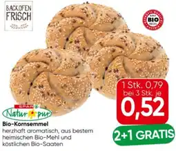 Eurospar Spar Natur pur Bio-Kornsemmel Angebot