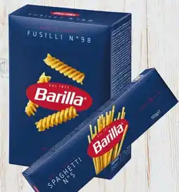 Eurospar Barilla Teigwaren Angebot