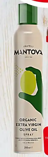 Eurospar Fratelli Mantova Ölsprays Angebot