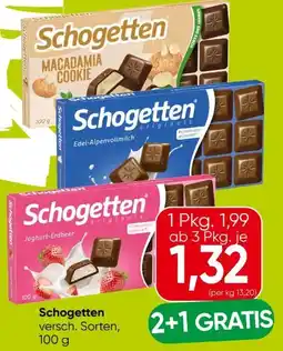 Eurospar Trumpf Schogetten Angebot