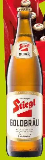 Eurospar Stiegl Goldbräu Angebot
