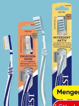 Eurospar Dr. Best Zahnbürsten Angebot