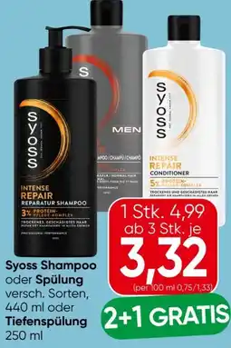 Eurospar Syoss Shampoo Angebot