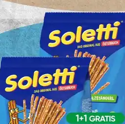 Spar Soletti Salzstangerl Angebot