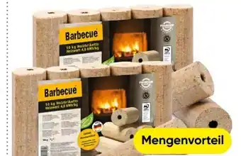 Barbecue Holzbriketts