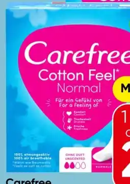 Eurospar Carefree Slipeinlagen Cotton Feel Normal Angebot