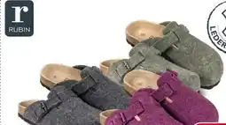 Eurospar Rubin Damen-Filzpantoffeln Angebot