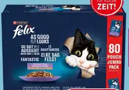 Eurospar Purina Felix Katzennahrung Angebot