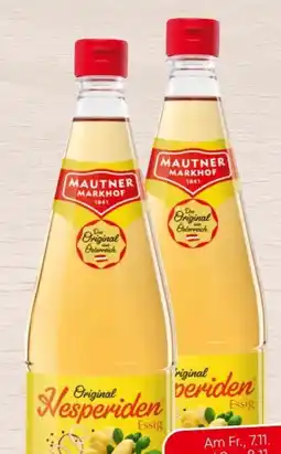 Spar Mautner Markhof Hesperidenessig Angebot