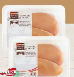 Spar Spar Schaut drauf Tierwohl-Hendl-Filet Angebot
