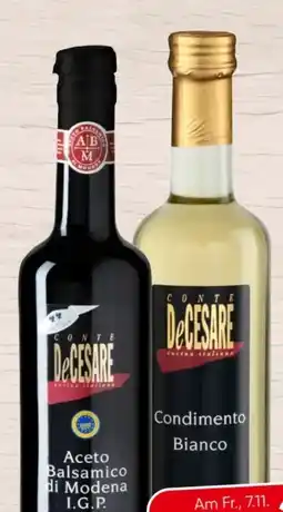 Spar Conte de Cesare Aceto Balsamico di Modena Angebot