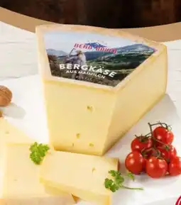 Spar BergBauer Bergkäse Angebot