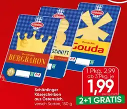 Spar Schärdinger Käsescheiben Angebot