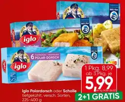 Spar Iglo Polardorsch Angebot