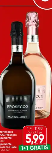 Spar Martellozzo Prosecco Spumante Angebot