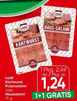 Spar Loidl Kantwurst Angebot