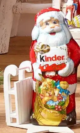 Spar Ferrero Kinder Schokolade Weihnachtsmann Angebot