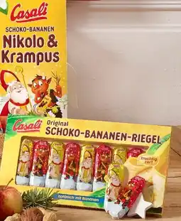 Spar Casali Nikolo & Krampus Schokobananen Angebot