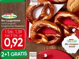 Spar Spar Natur pur Bio-Laugenbreze Angebot