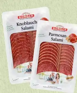 Spar Sorger Salami Angebot