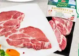 Spar Tann Vulkanland Duroc Schwein Schopfsteak Angebot