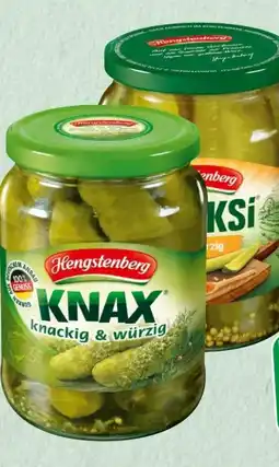Spar Hengstenberg Knax Gurken Angebot