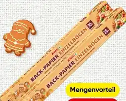 Spar Spar Backpapier Einzelbögen Angebot