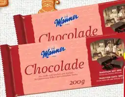 Spar Manner Haushaltsschokolade Angebot