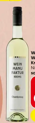 Spar Weinmanufaktur Krems Chardonnay Angebot