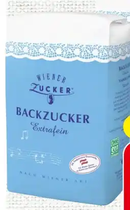 Spar Wiener Zucker Backzucker Angebot