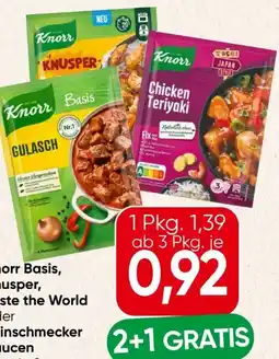 Spar Knorr Basis Angebot