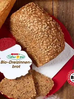 Spar Spar Natur pur Bio-Dreizinnenbrot Angebot