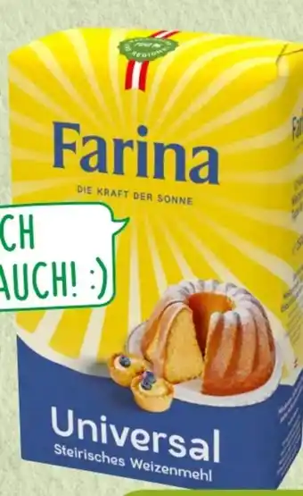 Spar Farina Mehl Angebot